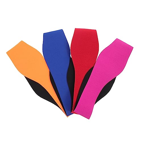 Happyyami 4pcs Swim Ear Protection Headbands for Adults Boys and Girls Neoprene Band for Swimming Bathing Kayaking