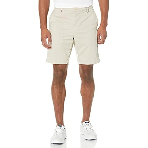 Pantalón Corto de Golf Elástico Hombre Amazon Essentials Cover