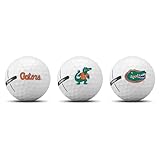 (Officially Licensed) 3 Pack Taylormade Golf Balls (Florida Gators)