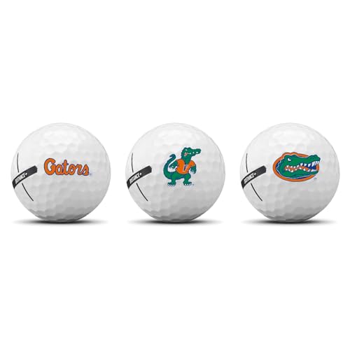(Officially Licensed) 3 Pack Taylormade Golf Balls (Florida Gators)