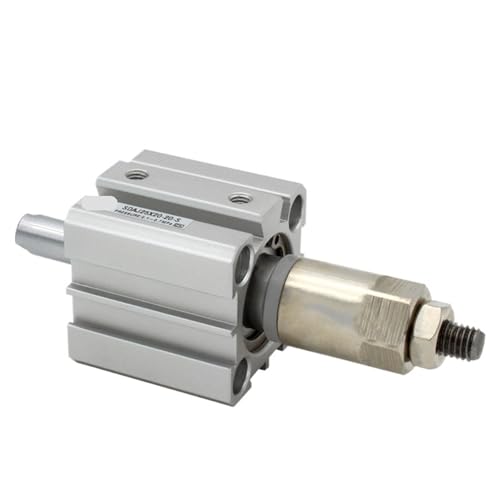 Vérin compact SDAJ20 double effet alésage 20 mm pour automatisation robotique