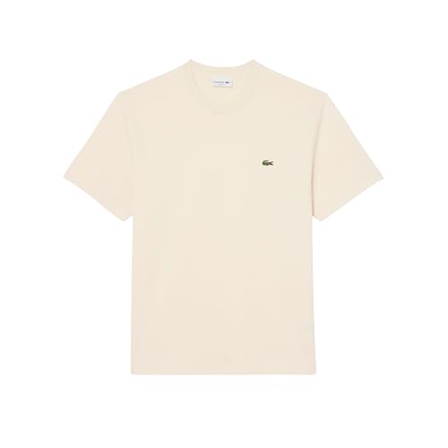 Lacoste Men's Cotton T-Shirt, Naturel Clair, XX-Large by Lacoste - Used condition - Image 3