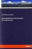 Über die Peptontheorien und die Aufsaugung der eiweissartigen Substanzen