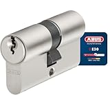 ABUS Profilzylinder E30NP 30/30 - Türschloss mit Not- und Gefahrenfunktion inkl. 5 Schlüssel - ABUS Sicherheitslevel 6