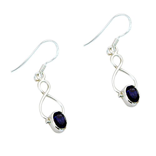 Boucles d'oreilles lapis lazuli naturel pour sublimer votre style