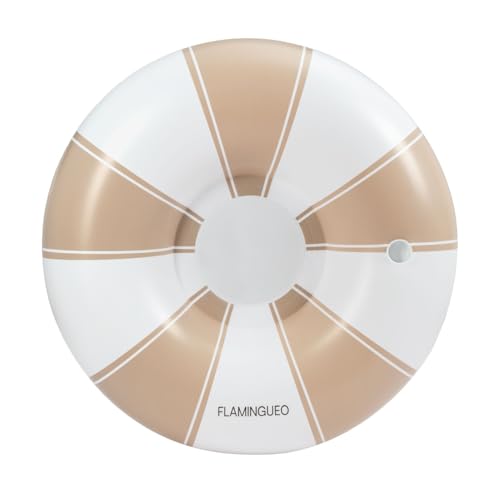 Bouée gonflable en PVC résistant avec double valve de gonflage rapide
