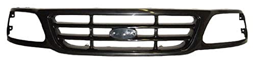 Sherman Replacement Part Compatible with Ford F-150 Grille Assembly (Partslink Number FO1200376)