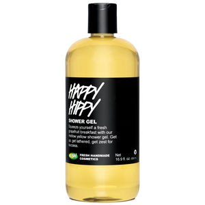 LUSH Happy Hippy Shower Gel 16.9 fl. oz.