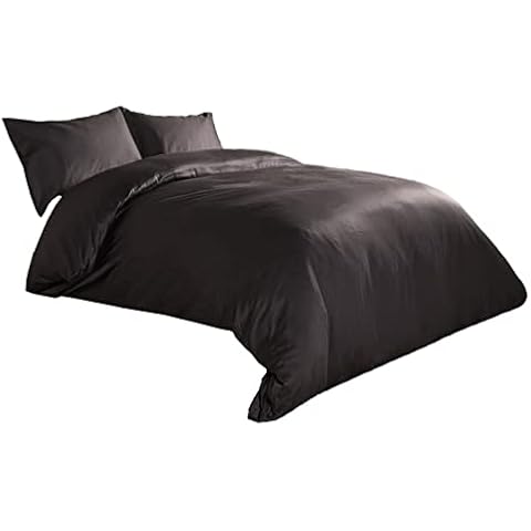 Highams Luxury 400TC Cotton Duvet Set Cover