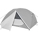 🗻【Quick Setup & Lightweight】 ：Even if no experience, you can set up this hiking tent in 3 minute.Weight: 7.5lbs. Packed Size: 16.9''x7.5'', it is easy to put in one’s backpack after using.