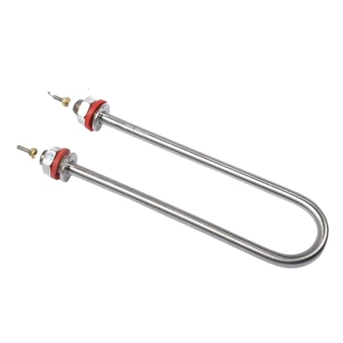 Tube de chauffage électrique 3000W DELURA avec tuyau résistant à la corrosion