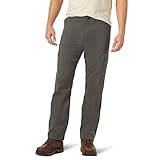 Wrangler Co Pantaloni cargo da uomo grigio asfalto, Verde terra., 40W x 30L