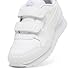 PUMA Unisex-Child ST Runner Hook and Loop, PUMA White-Cool Light Gray, Little Kid 2.5