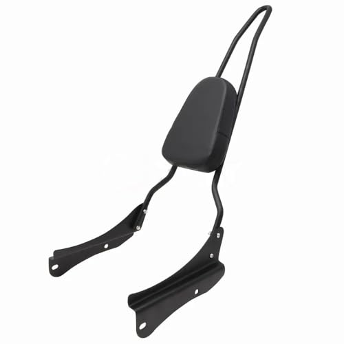 Dosserets dossier passager arrière moto pour éliminer la fatigue en Shadow 750 VT750DC