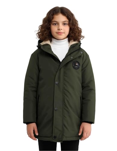 Kız Çocuk Parka Mont Kışlık