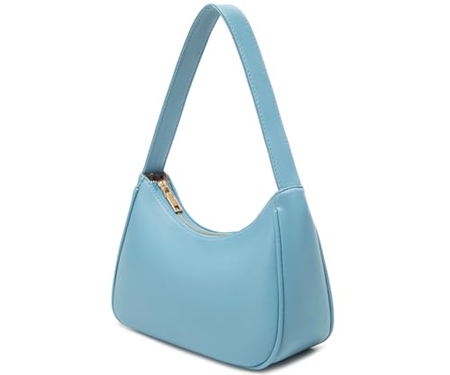 Image of CYHTWSDJ Shoulder Bags for Women, Cute Hobo Tote Handbag Mini Clutch Purse with Zipper Closure