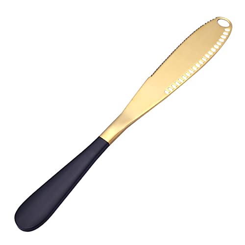 212 Main 6.90 in. Empire Euro Solid Handle Butter Knife, Pack of 12