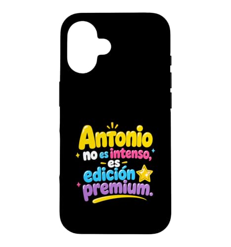 Antonio no ES Intenso, ES edición Premium Coque pour iPhone 16