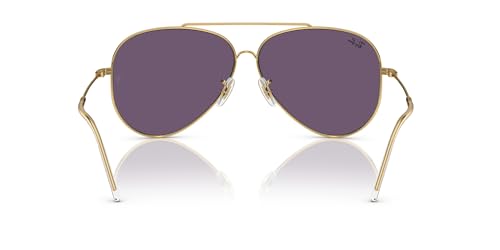 Image of Ray-Ban Unisex Rbr0101s Aviator Reverse Aviator Sunglasses