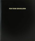 BookFactory Fish Tank Granuloma Log Book/Journal/Logbook - 120 Page, 8.5''x11'', Black Hardbound (XLog-120-7CS-A-L-Black(Fish Tank Granuloma Log Book))