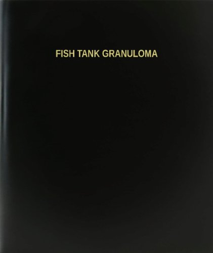 BookFactory Fish Tank Granuloma Log Book/Journal/Logbook - 120 Page, 8.5''x11'', Black Hardbound (XLog-120-7CS-A-L-Black(Fish Tank Granuloma Log Book))