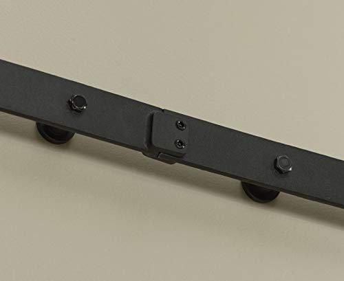 Ltl Home Products Mlb3684Hkd Millbrooke Ready To Assemble Pvc Barn Door Kit, 36" X 84", White #TOP4