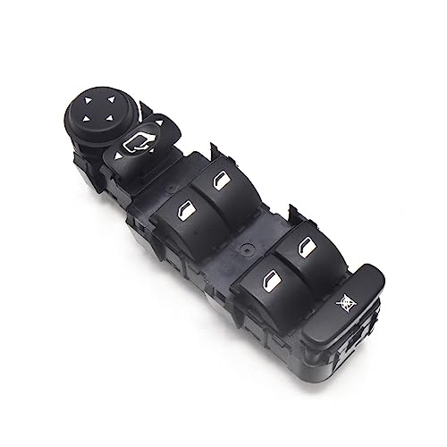 Bouton lève-vitre bloqué Citroën C5 Peugeot solution avec interrupteur conducteur