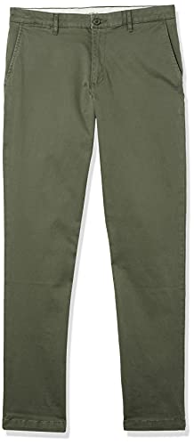 Image of Amazon Essentials Men's Athletic-Fit Chino Pants