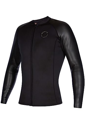 Neoprene Longsleeve VEST con cremallera frontal de Mystic Waterwear Kite & Wind miniatura 1