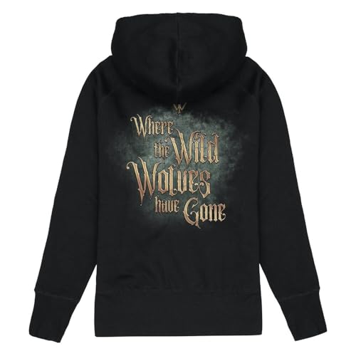 Felpa Con Cappuccio Di Powerwolf - Where The Wild Wolves Have Gone - S A Xxl - Donna - Nero - 3