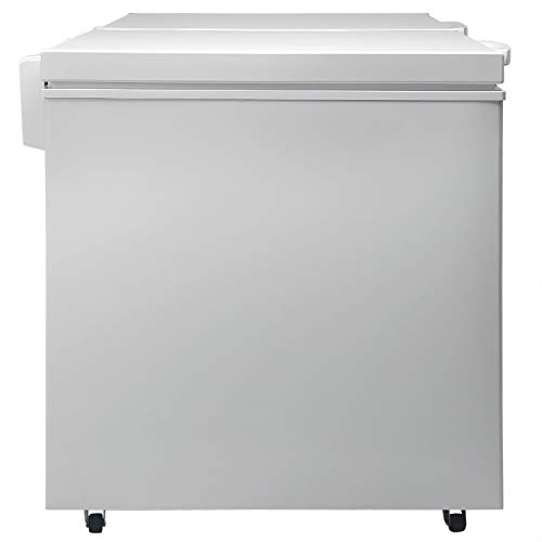 Image of Panasonic 500 L Double Door Deep Freezer (SCR-CH500H1A,White,Convertible)