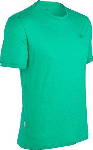 Icebreaker, Maglietta a maniche corte Uomo Tech T