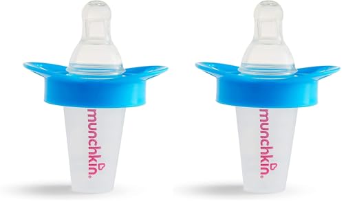Image of Munchkin® The Medicator Liquid Medicine Dispenser, Blue (Pack of 2)
