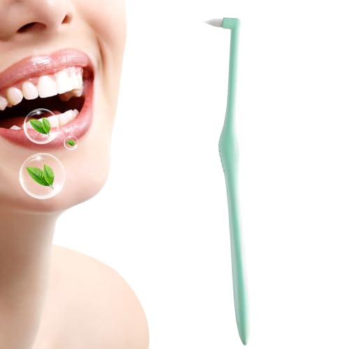 Cepillo De Dientes Para Dientes De Sabiduría | Mango Ergonómico para Limpieza Ortodóntica Ultra- | Cepillo Para Posterior - Para Viaje Mujer