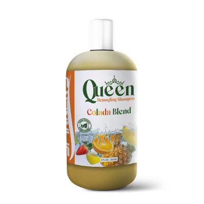 SPINNERS Queen Detangling Shampoo 12 fl oz