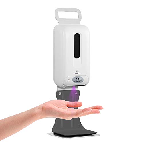 Hand Free Automatic Soap, Sanitizer Dispenser Kit - Auto Pump Station for Hand Cleaning, Include Table Stand 40oz/1200ml