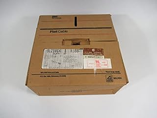 Belden 9L26026 26 AWG 26 Conductor Flat Gray Ribbon 9L260XX Series Cable (250FT)