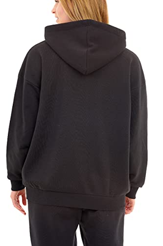 M17 Womens Ladies Recycled Zip Through Oversized
