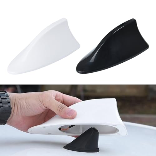 Antenna Auto Pinna Squalo, Senteen 2pcs Antenna