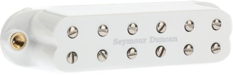SEYMOUR DUNCAN - Mikrofon für elektrische Gitarre - Micro Strat Little '78 Chevalet Weiß