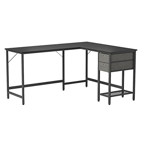 Top 10 Best Office Desk With Drawers Reviews & Buying Guide Katynel