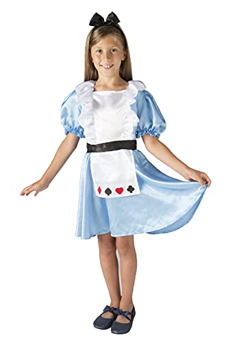 Ciao- Alice Wonderland costume travestimento bambina (Taglia 5-7 anni)