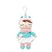 Mini Angela Rabbit Metoo Doll Stuffed Toys Plush Animals Soft Baby Boy Kids Toys for Children Girls Boys Kawaii Pendant Keychain 2