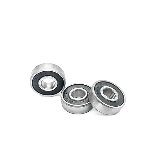 Roulement à billes 6301-2RS en acier robuste pour usage intensif