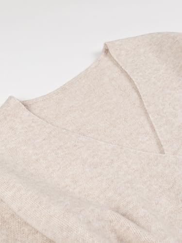 Women's Classic Coat Open Front Bowed Belted Oversized Long Jacket Wrap Cardigan Coatigan with Tie Belt3