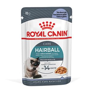 ROYAL CANIN Hairball Care In Jelly Adult Wet Cat Food (Pack of 48)