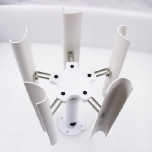 Éolienne verticale DIY basse vitesse avec générateur sans balais - 6