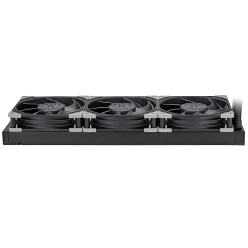 Image of Silverstone Technology XE420 High-Performance 420mm Radiator All-in-One Liquid Cooler with Triple Fans for Single-Processor Servers (CPU Brackets Sold Separately), SST-XE420
