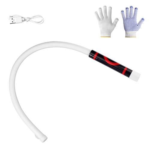 BTFO Bâton Lumineux LED Flexible, 76cm Rechargeable et Pliable Bâton Lumineux Travail à LED avec 3 Modes d'Éclairage pour l'Inspection Mécanique...