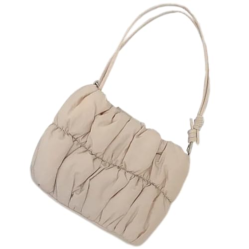 Sac à main en nylon matelassé pour le travail les cours et le shopping